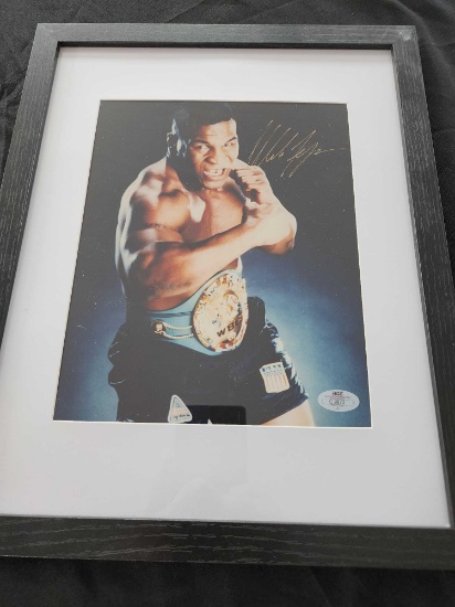 Mike Tyson signed photo. ACE authenticated. 8x10 inches - SELLING NO RESERVE!