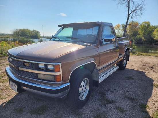 1989 Chevrolet 1500 Pickup - SELLING NO RESERVE