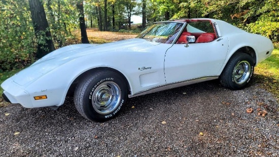 1976 Chevrolet Corvette - SELLING NO RESERVE!