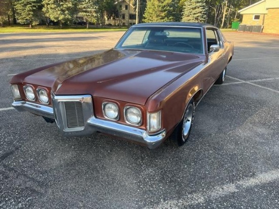 1969 Pontiac Grand Prix SELLING NO RESERVE!