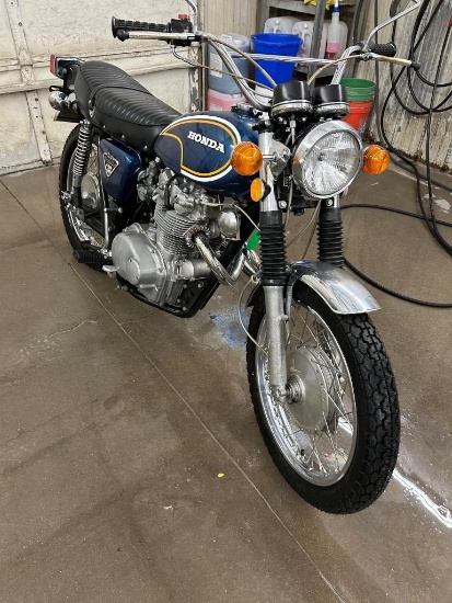 1972 Honda 450 - SELLING NO RESERVE!