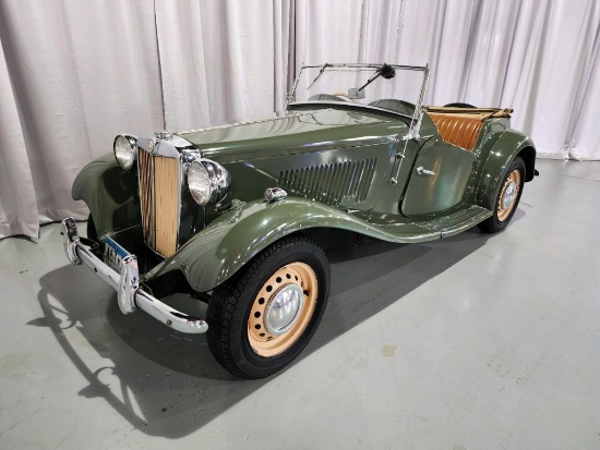 1952 MG TD
