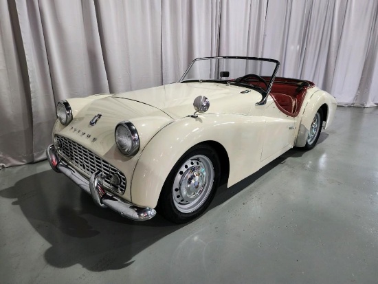 1963 Triumph TR3B