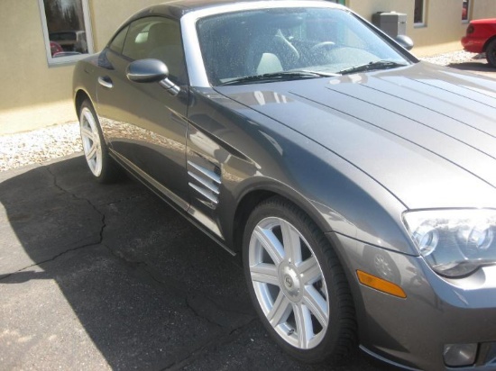 2004 Chrysler Crossfire