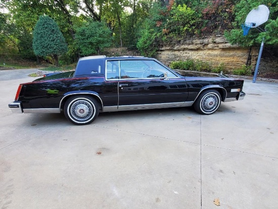 1984 Cadillac Eldorado - SELLING NO RESERVE!
