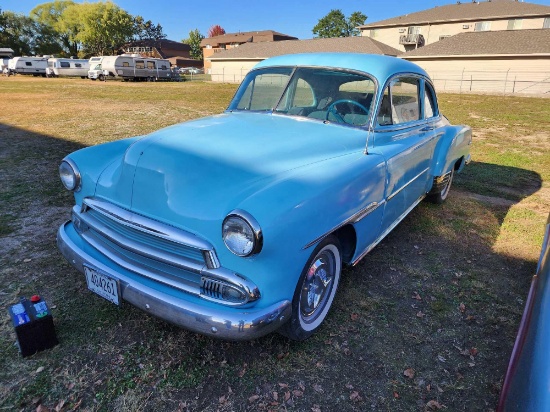 1951 Chevrolet 2 Door Coupe - SELLING NO RESERVE!