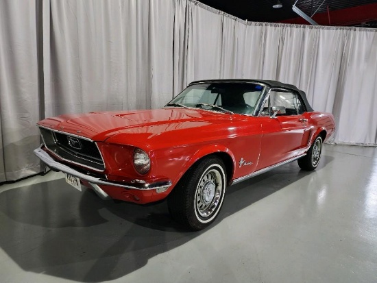 1968 Ford Mustang Convertible