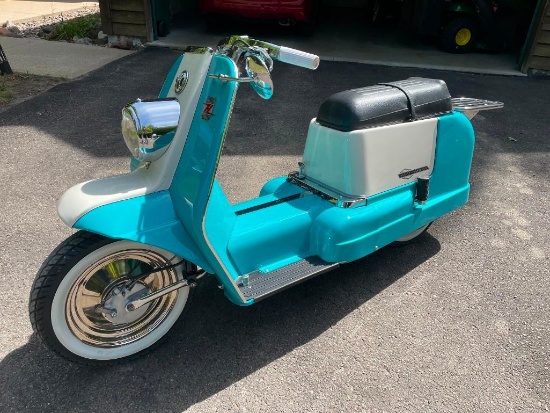 1963 Harley Davidson AH Topper