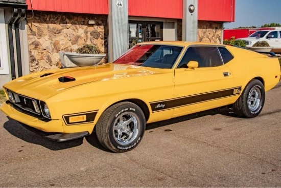 1973 Ford Mustang Mach 1