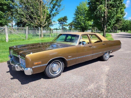 1973 Chrysler Newport