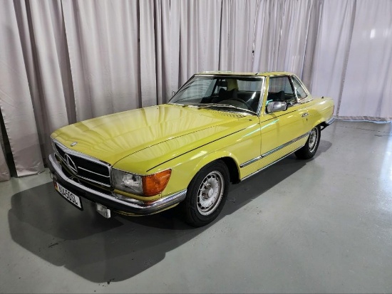 1977 Mercedes 450SL
