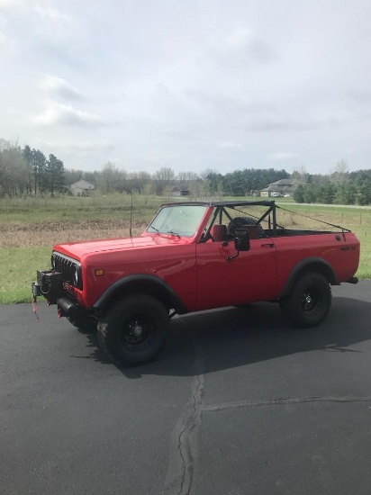 1973 International Scout II