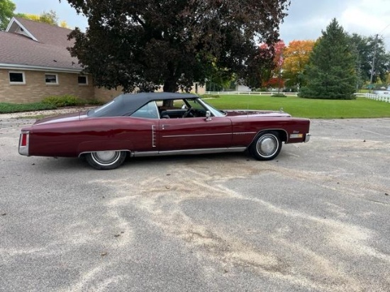 1972 Cadillac Convertible - SELLING NO RESERVE!