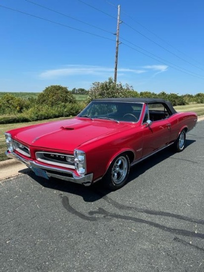 1966 Pontiac GTO Clone Resto-Mod Convertible