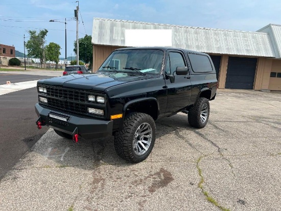 1989 Chevrolet K5 Blazer