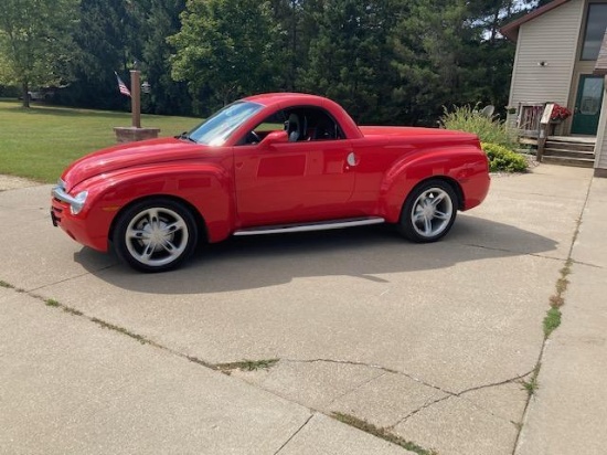 2004 Chevrolet SSR