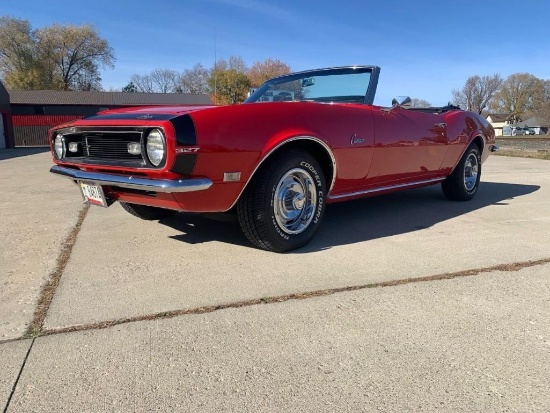 1968 Chevrolet Camaro Convertible