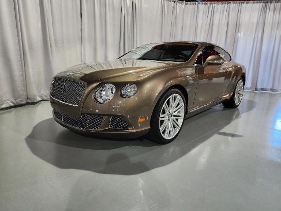 2014 Bentley Continental GT Speed