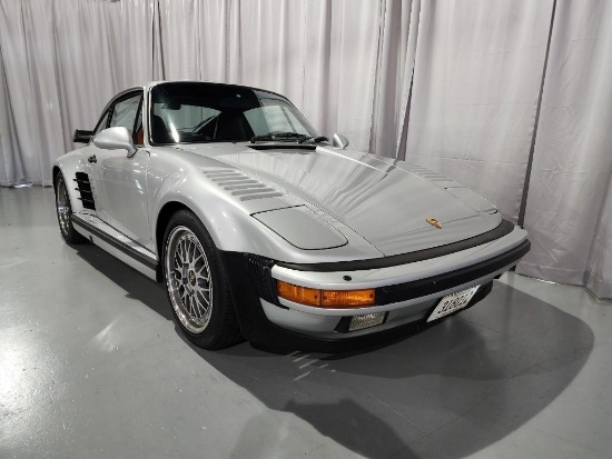 1989 Porsche 930 Turbo Factory Slantnose M505