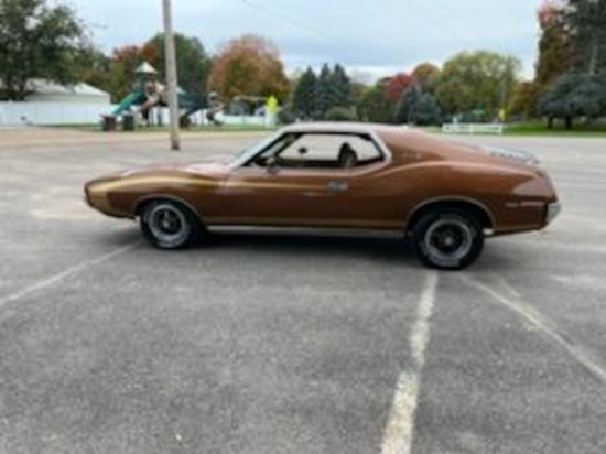1972 AMC Javelin SST