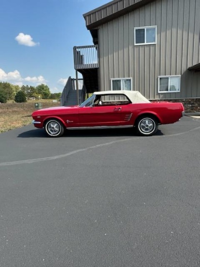 1966 Ford Mustang Convertible
