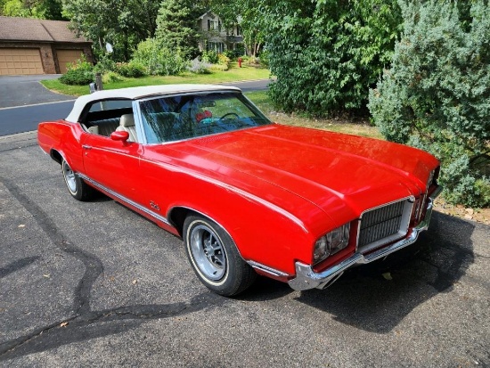 1971 Oldsmobile Cutlass Convertible - SELLING NO RESERVE!