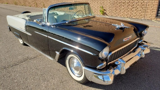 1955 Chevrolet Bel Air Convertible