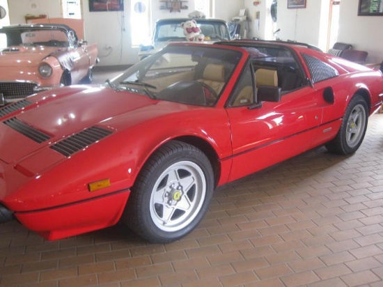 1984 Ferrari 308 Quattrovalvola GTS