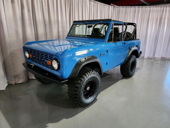 1975 Ford Bronco