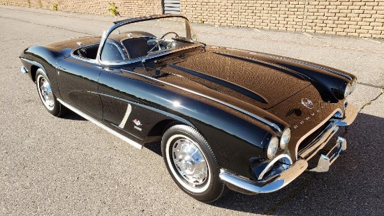 1962 Chevrolet Corvette Convertible Fuelie