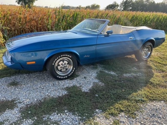 1973 Ford Mustang Convertible