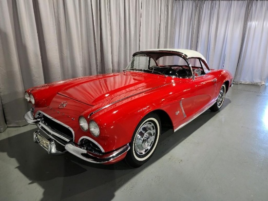 1962 Chevrolet Corvette Convertible