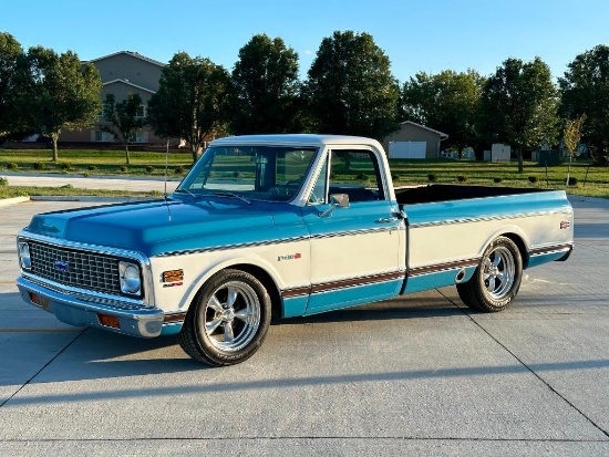 1971 Chevrolet C10 Cheyenne Pickup
