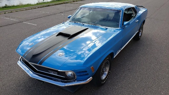 1970 Ford Mustang Mach 1