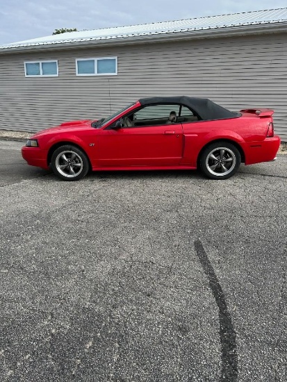 2003 Ford Mustang GT Convertible - SELLING NO RESERVE