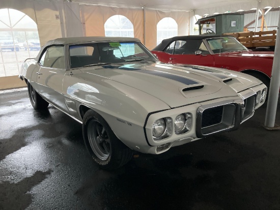 1969 Pontiac Firebird Trans Am Tribute
