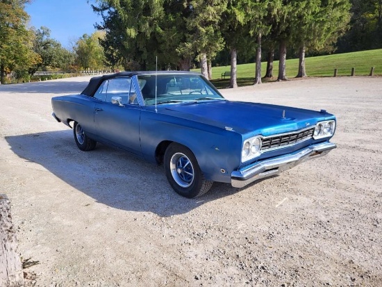 1968 Plymouth Satellite Convertible