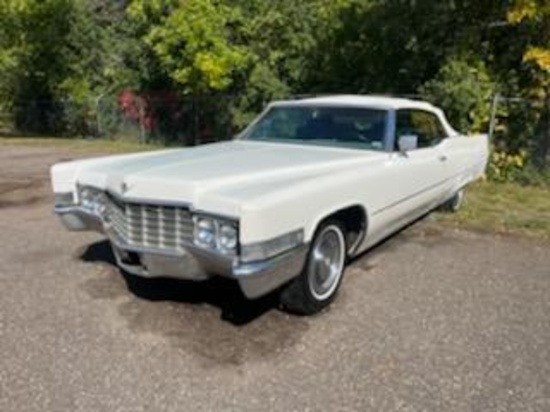 1969 Cadillac Convertible -SELLING NO RESERVE!