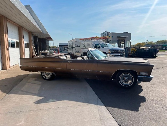 1967 Cadillac DeVille Convertible