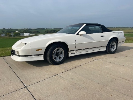 1989 Chevrolet Camaro Z28 Convertible