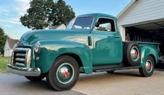 1948 GMC 5 Window Pickup