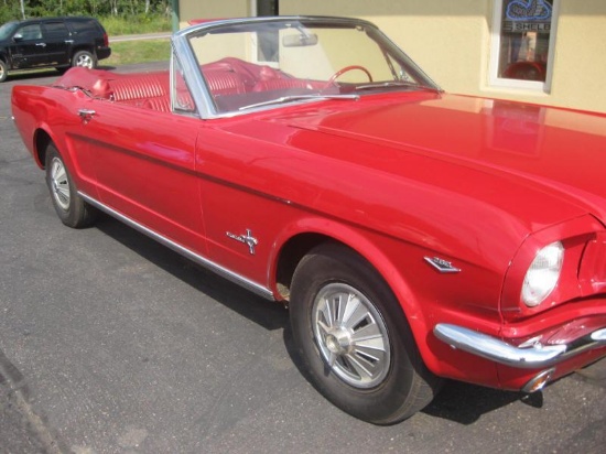 1966 Ford Mustang Convertible
