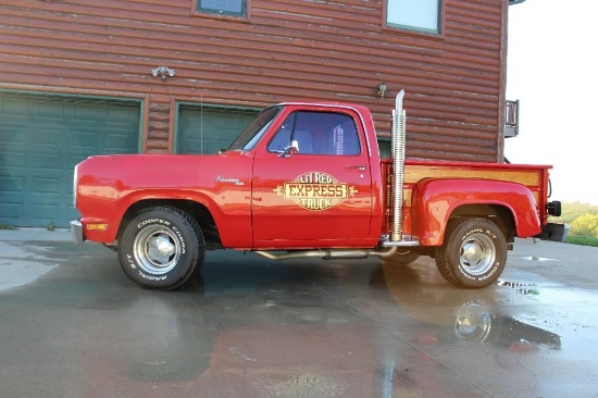1979 Dodge Lil' Red Express