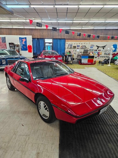 1986 Pontiac Fiero