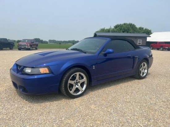 2003 Mustang Cobra Convertible