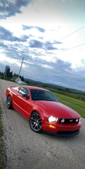 2005 Ford Mustang GT