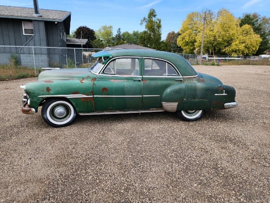 1951 Chevrolet Sedan