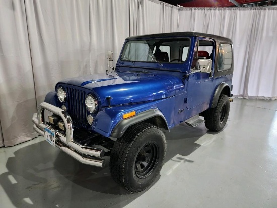 1986 Jeep CJ7