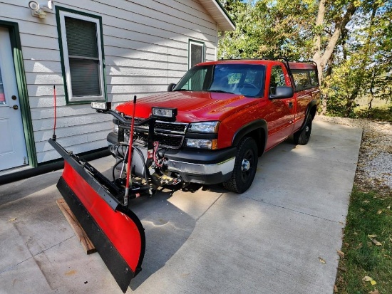 2006 Chevrolet Silverado - SELLING NO RESERVE!