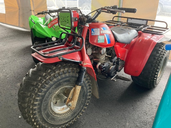 1984 Honda ATV Big red
